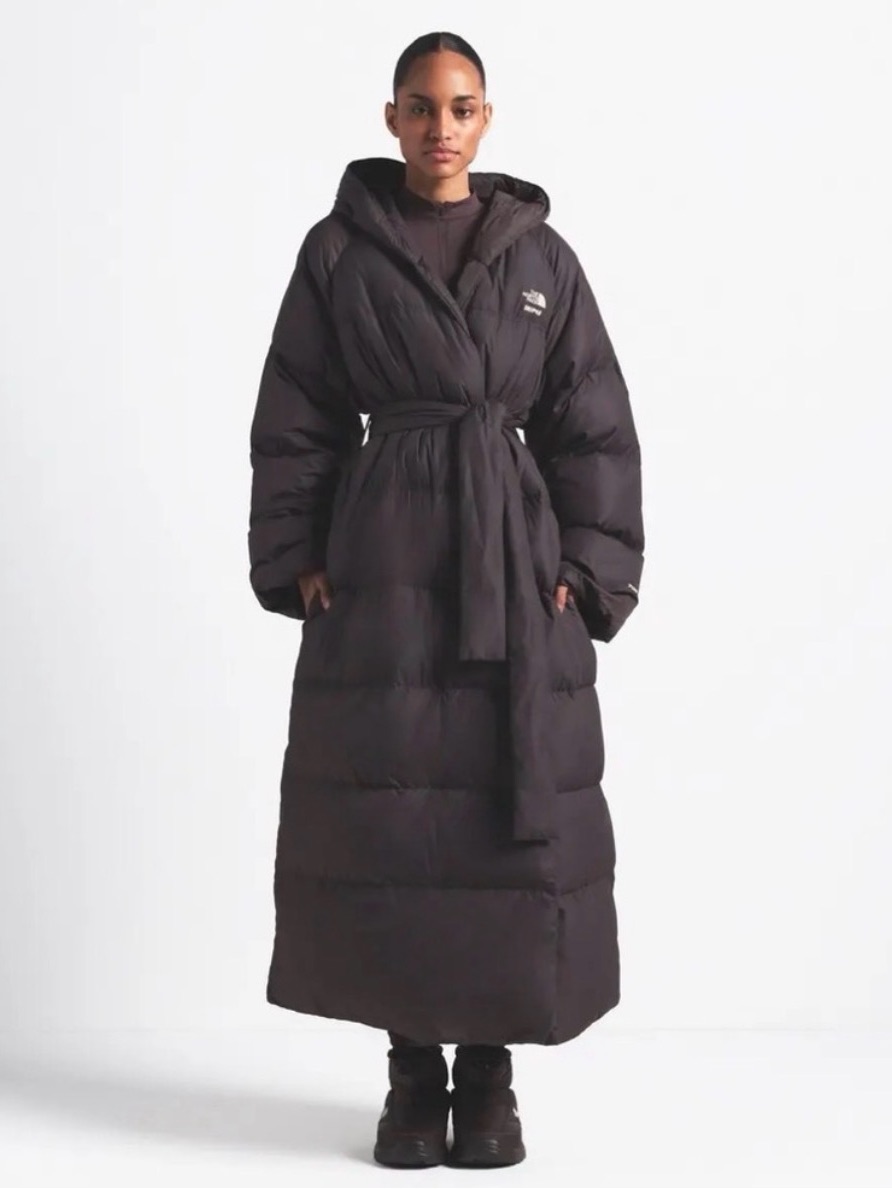 The North Face X Skims Nuptse Wrap Parka | Phoenix